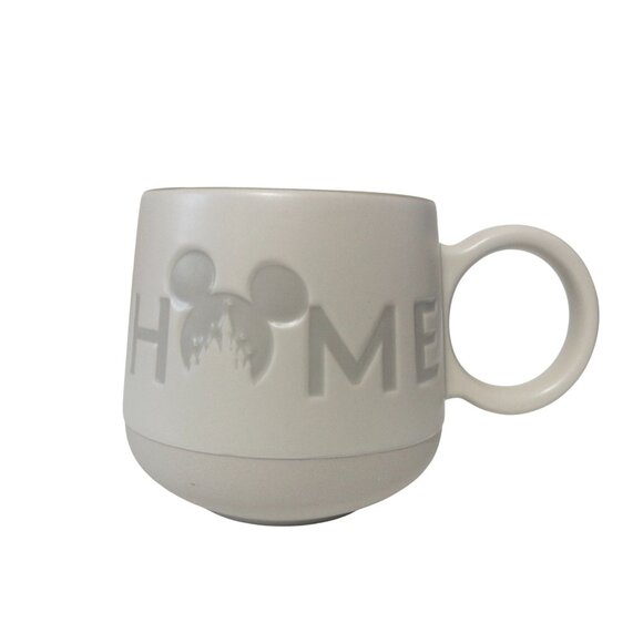 Disney Coffee Mug Homestead Collection Cinderella Castle Stoneware 20OZ - Picture 1 of 9